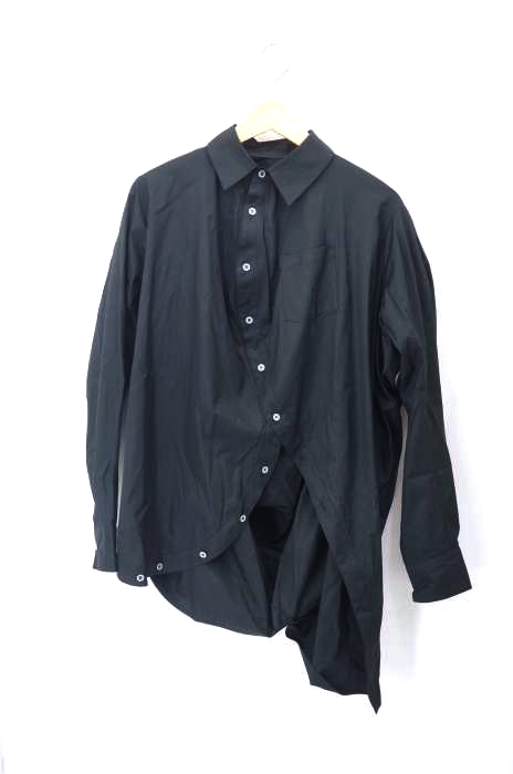 ANREALAGE（アンリアレイジ） anseason ボールシャツ メンズ トップス
