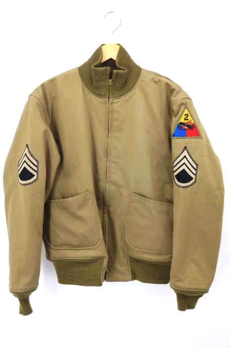 BUZZ RICKSONS（バズリクソンズ） タンカース PATCH POCKET 2ND ARMOR DIV. メンズ アウター