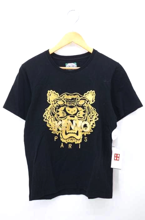 KENZO（ケンゾー） トラ刺繍クルーネックTシャツ レディース トップス