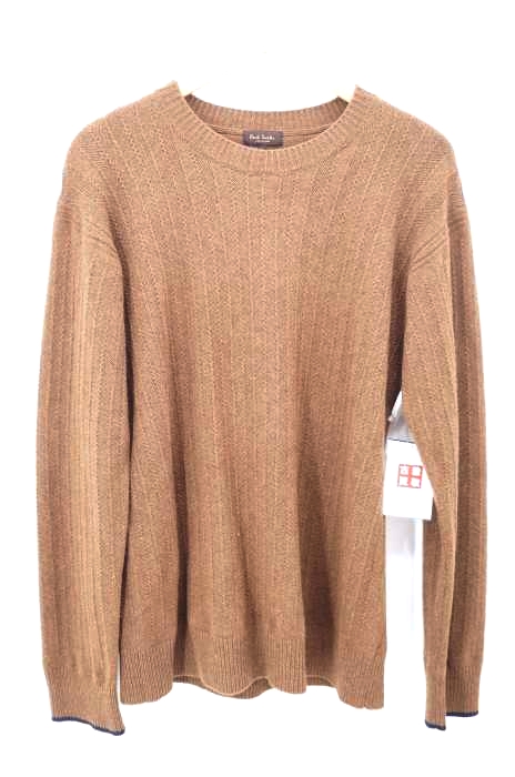 Paul Smith COLLECTION(ポールスミスコレクション) ウールクルーネックゲージニット メンズ トップス