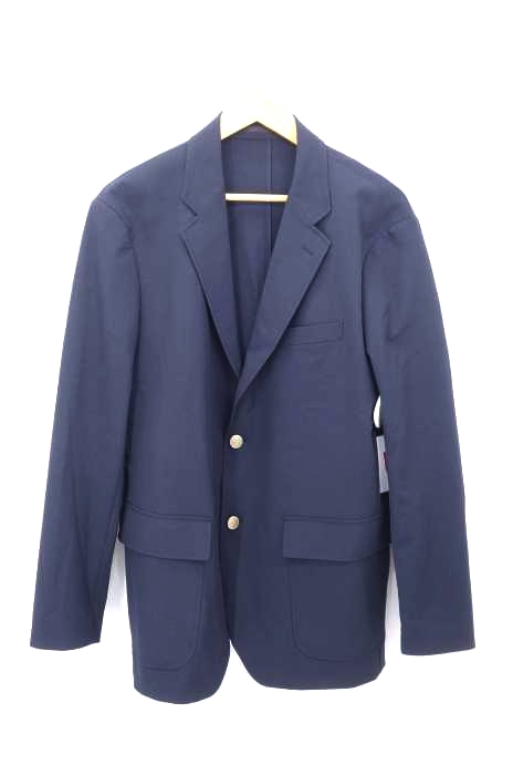 UNIQLO（ユニクロ） 金ボタンオーバーサイズテーラードジャケット メンズ アウター