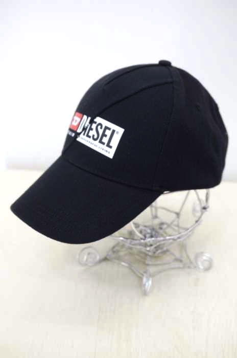 DIESEL（ディーゼル） 21SS ロゴ ベースボールキャップ メンズ 帽子