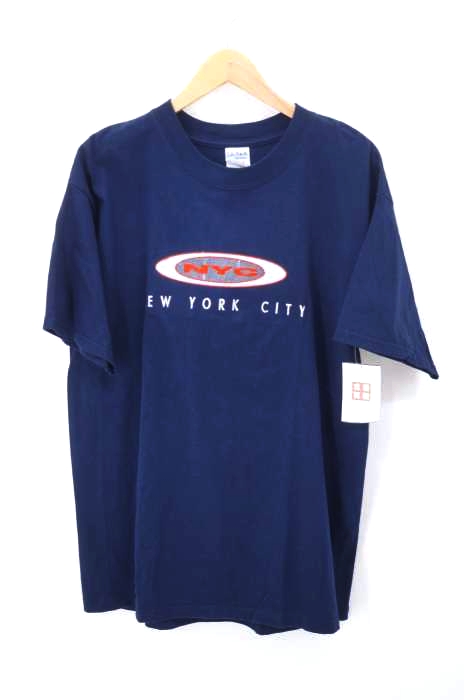 GILDAN(ギルダン) NEW YORK CITY 刺繍Tシャツ メンズ トップス