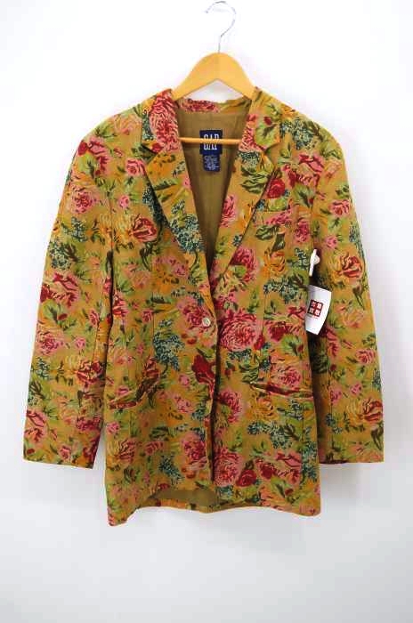 Gap（ギャップ） 90S 花柄テーラードジャケット レディース アウター