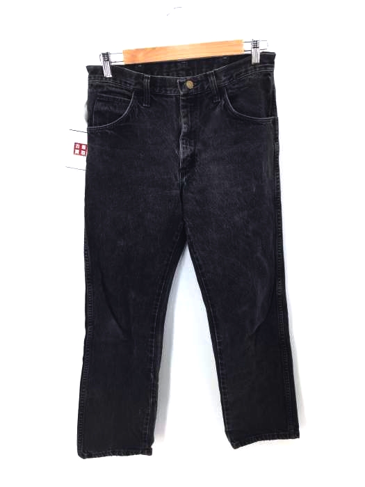 USED古着(ユーズドフルギ) ジップフライ ブラックデニム メンズ パンツ