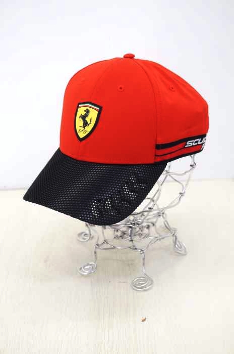 Ferrari（フェラーリ） PERFORATED VISOR CAP メンズ 帽子
