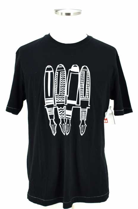 ISSEY MIYAKE（イッセイミヤケ） プリントTシャツ メンズ トップス