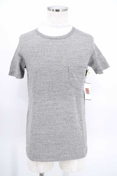 REMI RELIEF (レミレリーフ) ポケット付きTシャツ メンズ トップス
