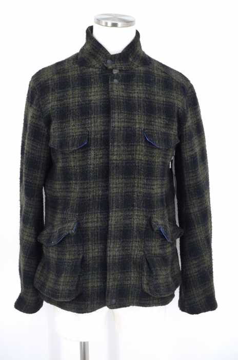 nonnative(ノンネイティブ) チェック柄ウールサファリ メンズ アウター