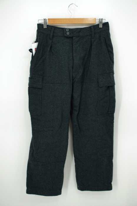 PHENOMENON (フェノメノン) WOOL MELTON ARMY PANTS メンズ パンツ