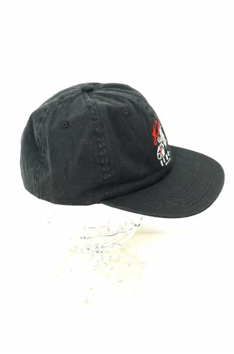 kinetics （キネティックス） Logo 6PANEL CAP メンズ 帽子