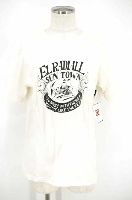 RADIALL（ラディアル） EL RADIALL SUN TOWN クルーネックプリントTシャツ メンズ トップス