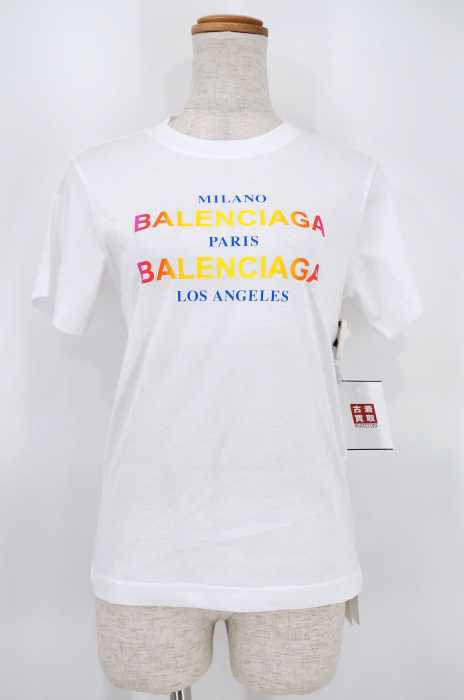 BALENCIAGA（バレンシアガ） シティ セミ フィット トップス レディース トップス
