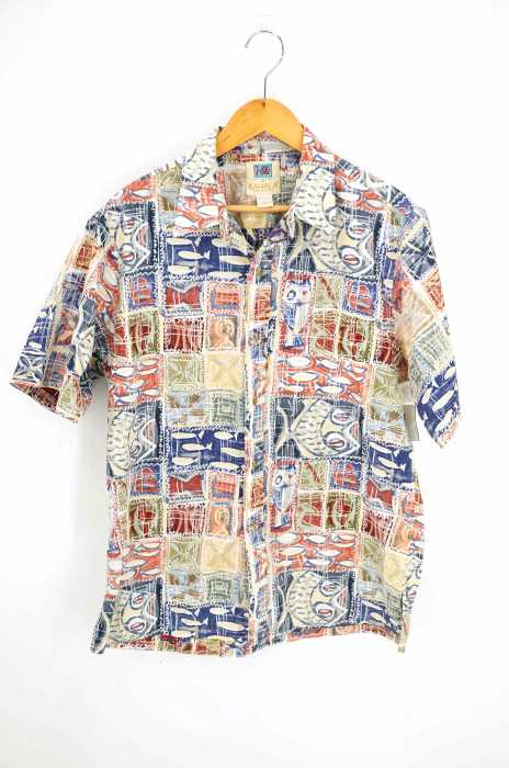 KAHALA (カハラ) コットンアロハシャツ メンズ トップス