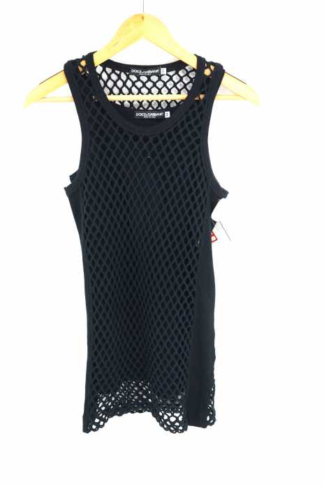 DOLCE&GABBANA （ドルチェアンドガッバーナ） メッシュノースリーブ メンズ トップス