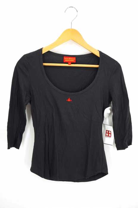 Vivienne Westwood RED LABEL （ヴィヴィアンウエストウッドレッドレーベル） オーブ カットソーチャコール レディース トップス