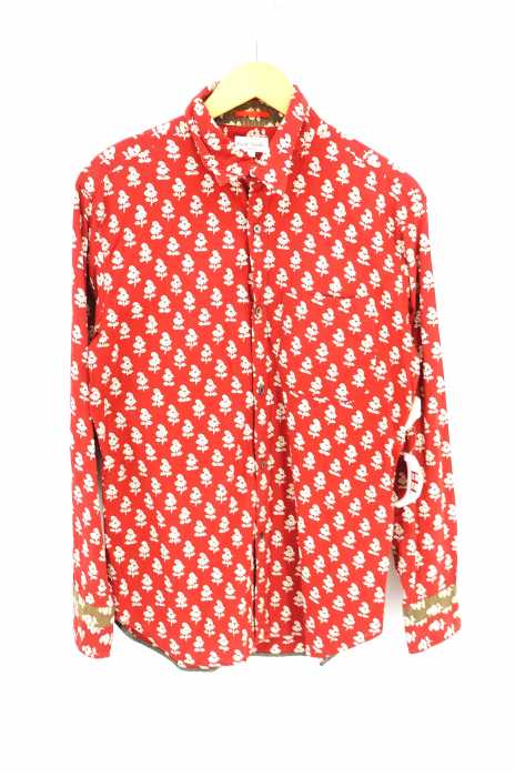 Paul Smith （ポールスミス） 総柄ボタンシャツ メンズ トップス