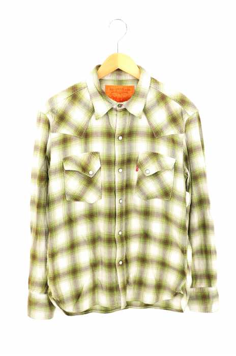 Levi's （リーバイス） ウエスタンネルシャツ メンズ トップス