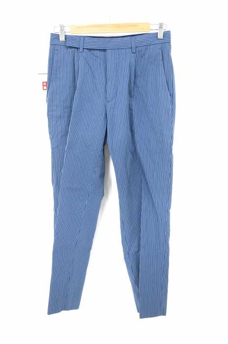 UNITED ARROWS （ユナイテッドアローズ） GRAYNAVY ポプリン 1プリーツ テーパード メンズ パンツ
