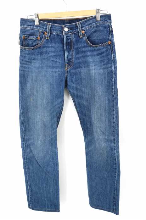 Levi's （リーバイス） 501 ボタンフライデニムパンツ レディース パンツ
