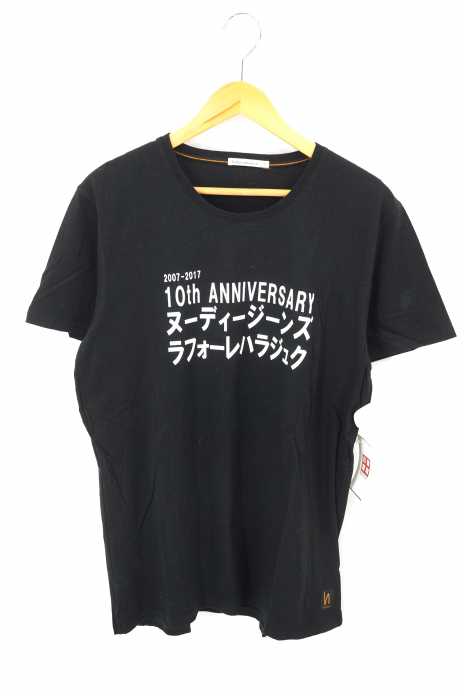 Nudie Jeans（ヌーディージーンズ） 10th anniversary フォトプリントTEE メンズ トップス