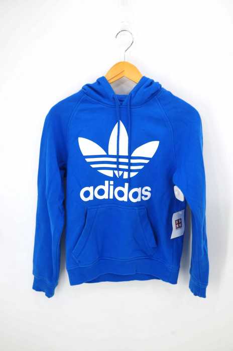 adidas Originals (アディダスオリジナルス) RAG TREF HOODIEトレフォイルロゴパーカー メンズ トップス