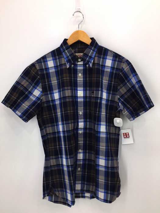 BROOKS BROTHERS REDFLEECE （ブルックスブラザーズレッドフリース） チェック柄 ボタンダウン 半袖シャツ メンズ トップス