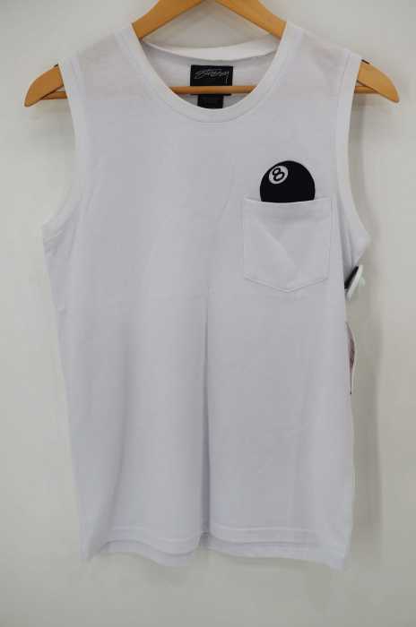 Stussy Women （ステューシーウィメン） エイトボール刺繍タンクトップ レディース トップス