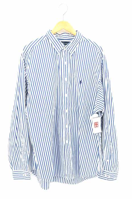 RALPH LAUREN （ラルフローレン） ストライプ柄ボタンダンシャツ メンズ トップス