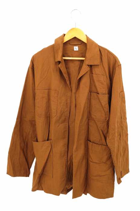 KAPTAIN SUNSHINE(キャプテンサンシャイン) 18SS Belted Safari Light JKT サファリジャケット メンズ アウター