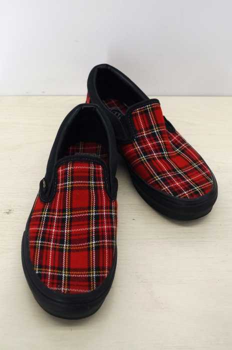 VANS (バンズ ) チェック柄スリッポン SLIP ON レディース シューズ