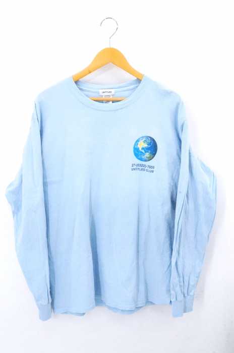 UNTITLED CLUB （アンタイトルクラブ） EARTH LS TEE メンズ トップス