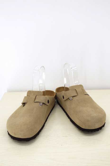 BIRKENSTOCK（ビルケンシュトック） BOSTON SUEDE LEATHER ボストン スウェード メンズ シューズ