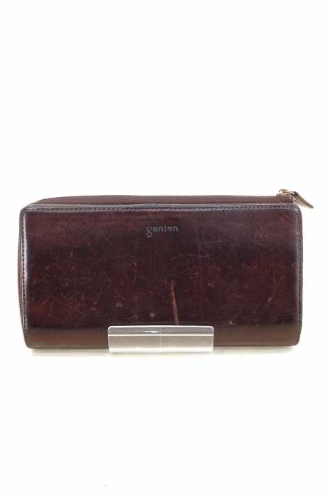 genten(ゲンテン) L字ファスナー長財布 メンズ 財布・ケース