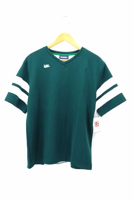 X-LARGE（エクストララージ） V NECK SHORT TEE フットボールTシャツ メンズ トップス