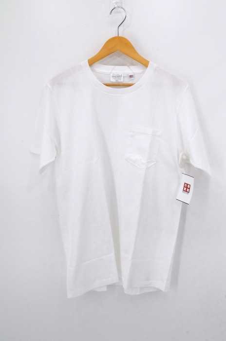 FREAKS STORE（フリークスストア） クルーネック　ポケットTシャツ メンズ トップス