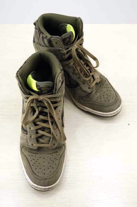 NIKE（ナイキ） Dunk Sky Hi Lib OG SQ レディース シューズ