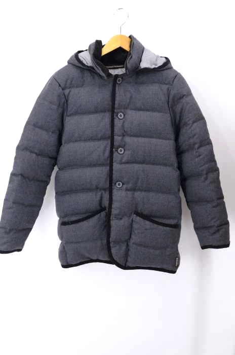 Traditional Weatherwear（トラディショナルウェザーウェア） フーデットダウンジャケット メンズ アウター