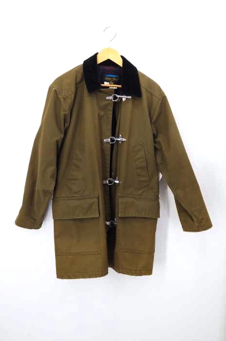 Eddie Bauer(エディーバウアー) USA製 ファイヤーマンコート メンズ アウター