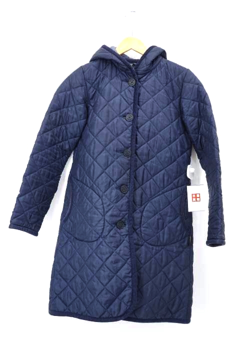 LAVENHAM（ラベンハム） フーデッドキルティングコート レディース アウター