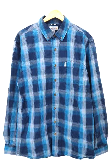 Carhartt（カーハート） チェック柄BDシャツ メンズ トップス