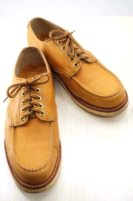 SOUTH2WEST8 S2W8(サウスツーウェストエイト) Oxford Shoes ワークオックスフォードシューズ メンズ シューズ
