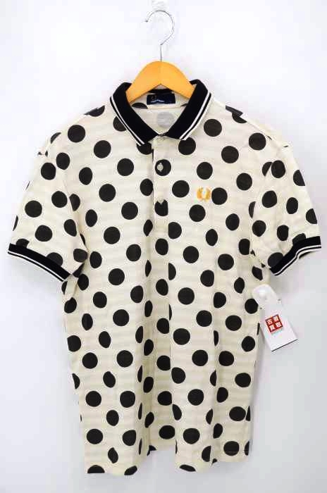 FRED PERRY（フレッドペリー） ドット柄 ポロシャツ メンズ トップス