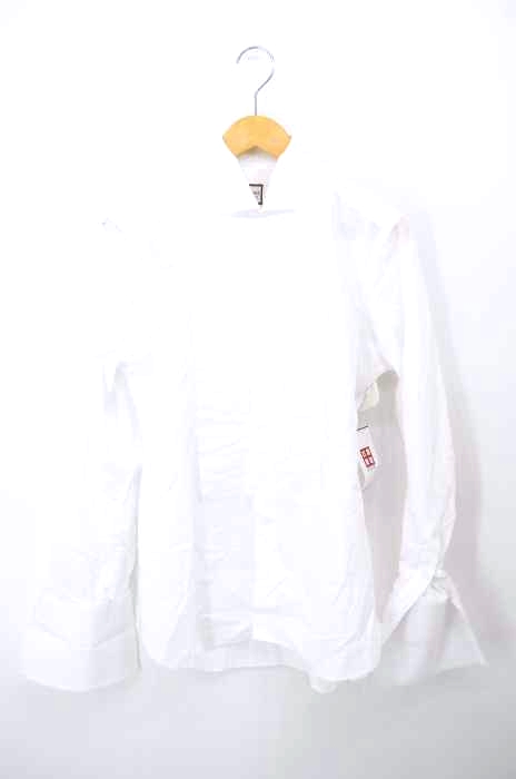 BEAMS F（ビームスエフ） ダブルカフスブザムシャツ メンズ トップス