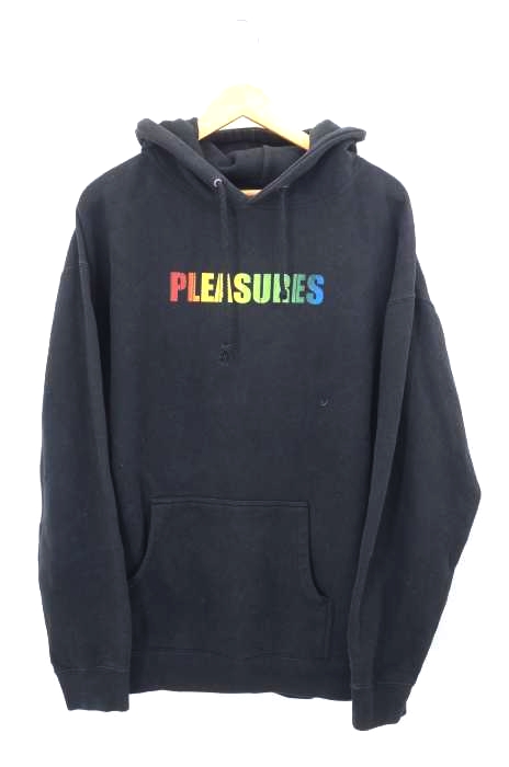PLEASURES（プレジャーズ） SPECTRUM HOODIE メンズ トップス