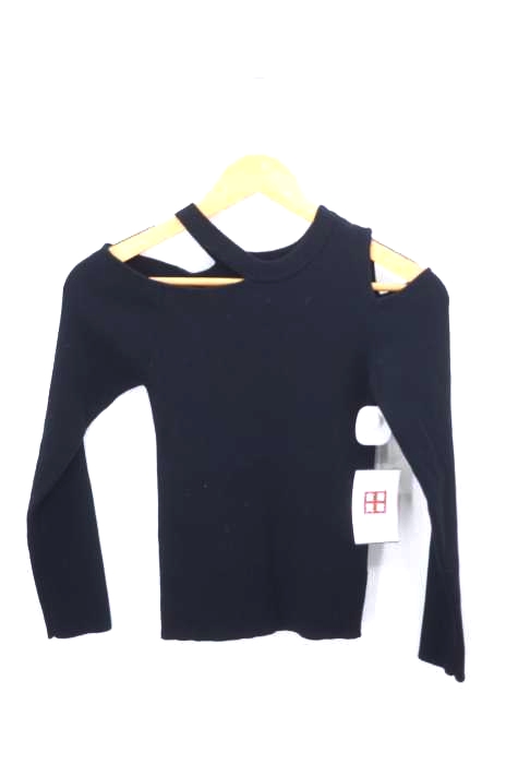 MERCURYDUO（マーキュリーデュオ） 20AW アシメネックスリットリブニット レディース トップス