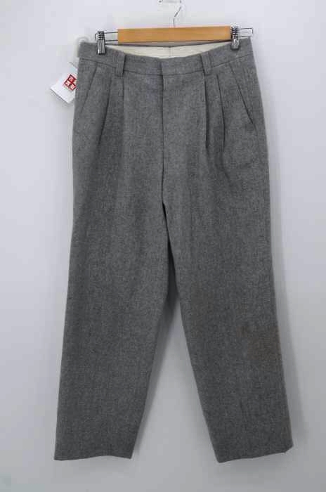 USED古着（ユーズドフルギ） 2タックウールスラックスパンツ メンズ パンツ