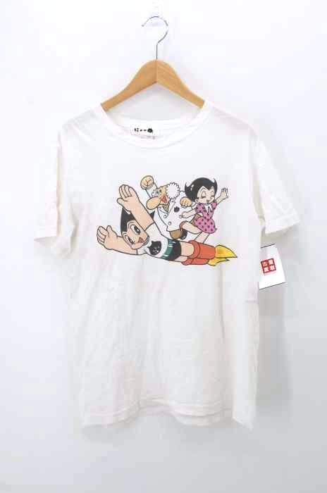 にゃー ニャー キャラクタープリントtシャツ メンズ トップス ブランド古着買取販売バズストア