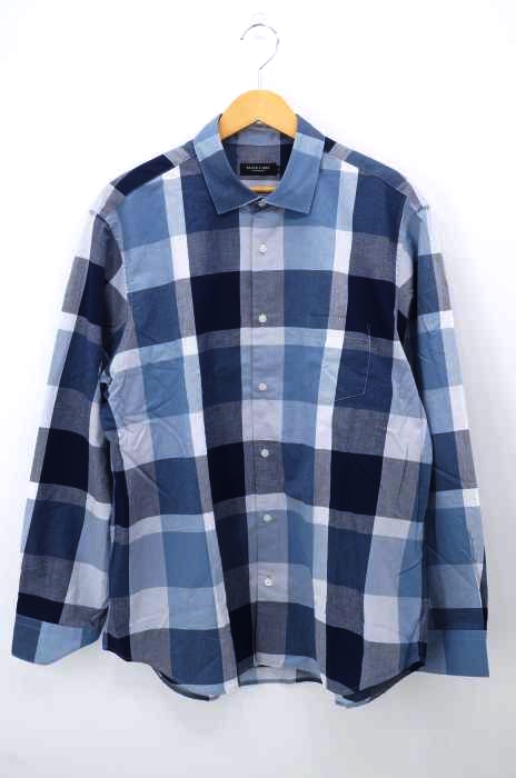 BLACK LABEL CRESTBRIDGE（ブラックレーベルクレストブリッジ） ブロックチェック 長袖シャツ メンズ トップス