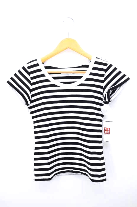 agnes b.（アニエスベー） ボーダーTシャツ レディース トップス